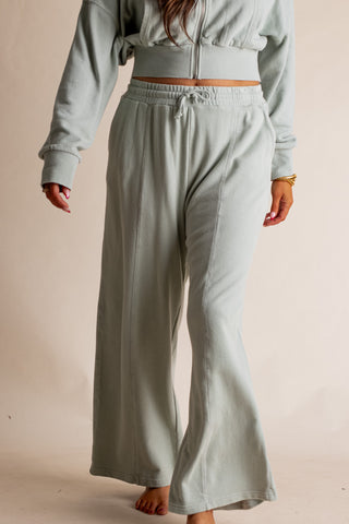 Gotta Go Wide Leg Sweatpants