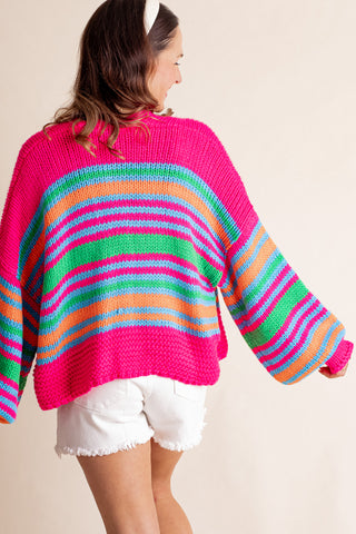 Build Me Up Chunky Knit Cardigan