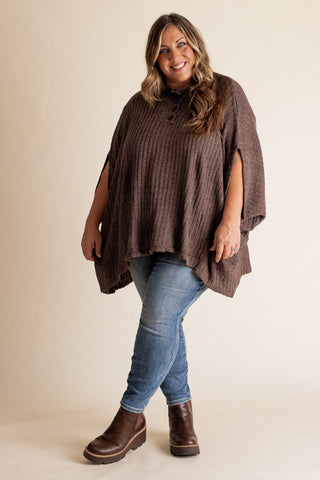 Getting to Know You Button Down Top - CURVY *Final Sale*