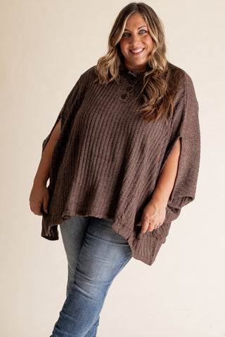 Getting to Know You Button Down Top - CURVY *Final Sale*