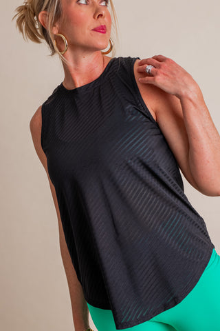 New Resolutions Mesh Tank *Final Sale*