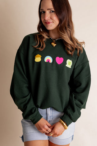 Lucky Charm Sweatshirt