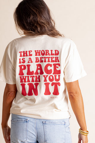 A Better Place Valentine's Tee