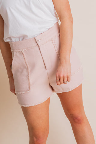 Always Faithful Tweed Shorts *Final Sale*