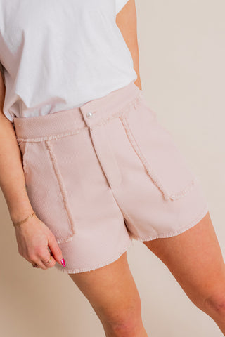 Always Faithful Tweed Shorts *Final Sale*