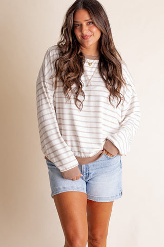 Shine So Bright Drop Shoulder Sweatshirt