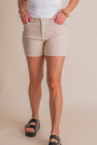 Rory High Waist Shorts *Final Sale*