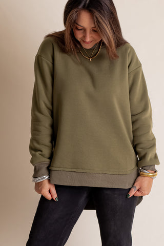 Another Day Fleece Sweatshirt