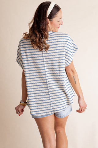 Define Your Name Striped Top