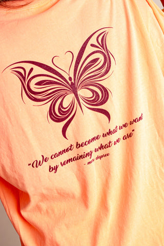 Become What You Want Tee