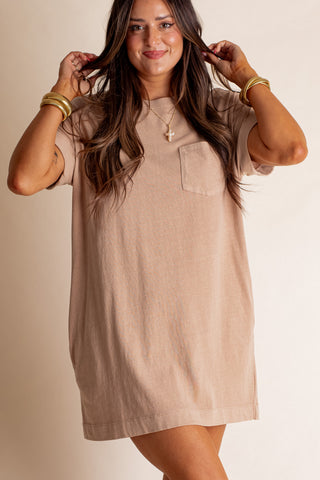 Unwind In Style T-Shirt Dress