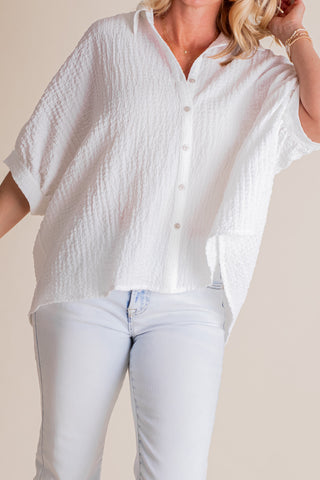 Into The Sunset Button Down Top *Final Sale*