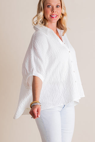 Into The Sunset Button Down Top *Final Sale*