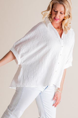 Into The Sunset Button Down Top *Final Sale*