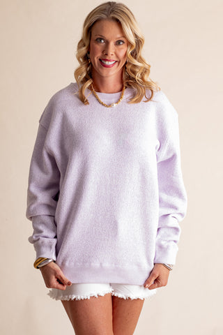 NOW AVAILABLE! Luxe Terry Fleece Sweatshirt!