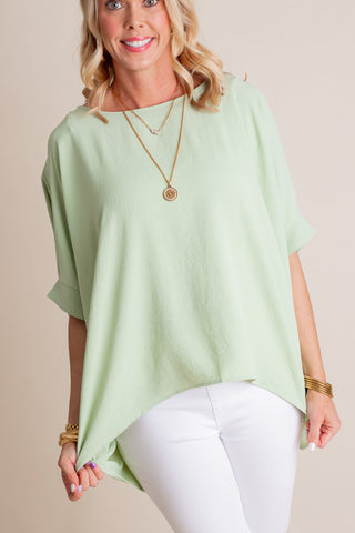 Dreamland Round Neck Top