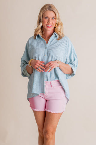 Into The Sunset Button Down Top *Final Sale*