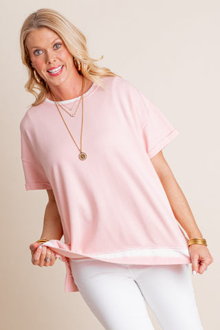 Dance The Night Away Dip Dyed Top *Final Sale*