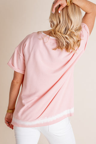 Dance The Night Away Dip Dyed Top *Final Sale*