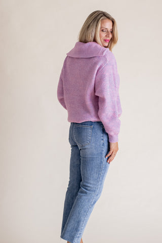 Good In This World Button Front Sweater