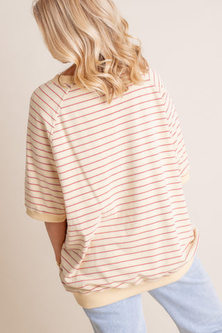 Take It Back Striped Top *Final Sale*