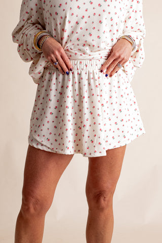 Front Runner Floral Skort