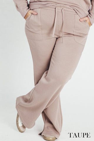 A Little More Straight Leg Pants - CURVY *Final Sale*