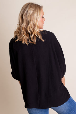 Serene Springs V Neck Top *Final Sale*