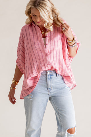 Day To Day Button Down Top