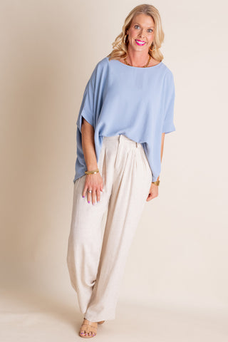 Dreamland Round Neck Top