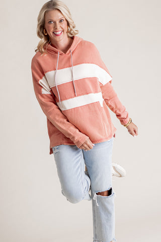 All Your Perfects Color Block Pullover *Final Sale*