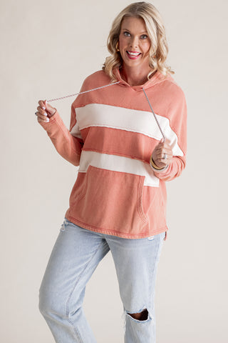 All Your Perfects Color Block Pullover *Final Sale*