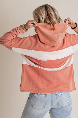 All Your Perfects Color Block Pullover