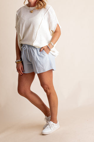 All About Comfort Striped Boxer Shorts