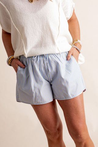 All About Comfort Striped Boxer Shorts