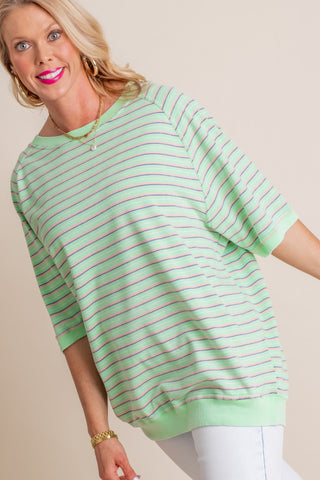 Take It Back Striped Top *Final Sale*