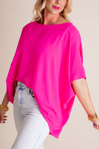 Dreamland Round Neck Top