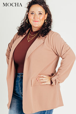 New Beginnings Blazer