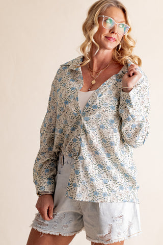 The Perfect Long Sleeve Button Down