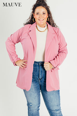 New Beginnings Blazer