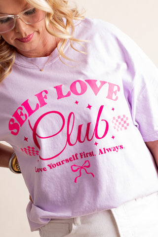 Self Love Club Tee