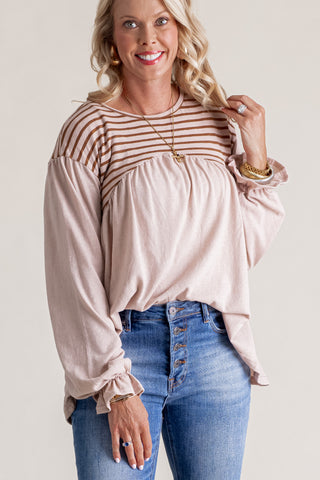 Make A Way Babydoll Top *Final Sale*