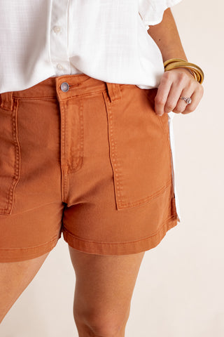 Sienna Super High Rise Carpenter Shorts