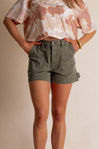 Sienna Super High Rise Carpenter Shorts