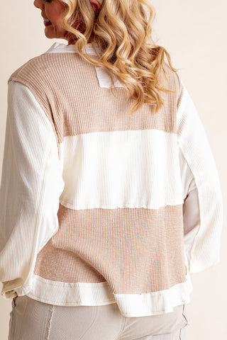 In Line Long Sleeve Top