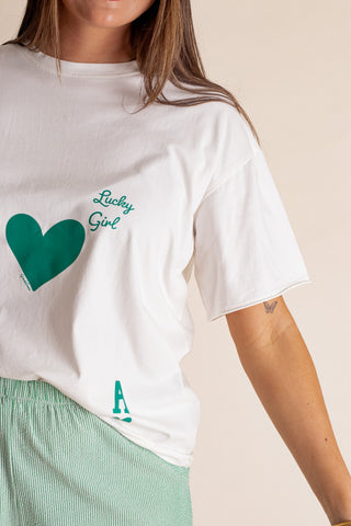 Ace Of Hearts Relaxed Fit Tee