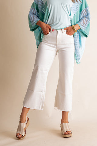 Avalynn High Waist Wide Leg Jeans