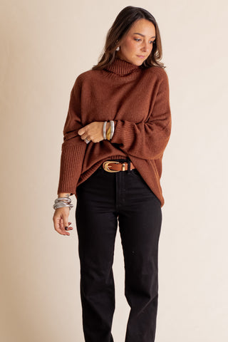 Cozy Connection Turtle Neck Sweater