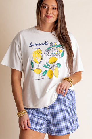 Limoncello Relaxed Fit Tee