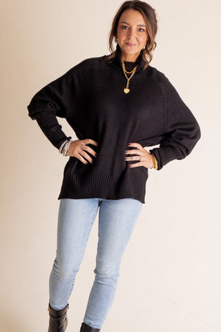 Cozy Connection Turtle Neck Sweater